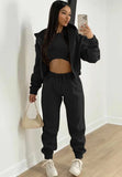 Thick Hooded 3 Piece Pants