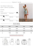 Mesh Patchwork Sexy Romper Women Sleeveless See Through Bodycon Playsuit Casual Streetwear Activewear Workout Y2K