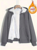 Women's Winter Explosion Warm Plush Hoodie