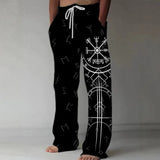 Fashion Loose-Fitting Broad Leg Trousers 3D Digital Printing D-Made Various Patterns Spring And