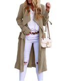 Mid-Size Skirt Belt A Skirt Multi-Color Multi-Code Long Coat Wish