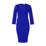 Women's Clothing 2025 Autumn And Winter 2025 New Elegant Office Office African