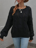 Sweater Oversize Women 2022 Winter Clothes Knitted Pullover Loose Blue Sweater For Women Pull Women's Sweaters