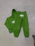 Tide Brand Ship Printing High Street Hoodie Hoodie Street Clothing Original Home Couple Vest-Outfit