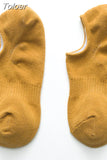 10 Colors Summer Mesh Breathable Short Sock Slippers Men Soild Non-slip Silicone Socks Men's Ankle Invisible Boat