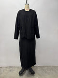 Women's Clothing Autumn 2025 New Fashion Casual Knitwear Jacket Dress Sweater