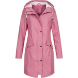Jacket Coats Transition Jackets Sunsets Long Autumn Winter Windbreaker women clothes Waterproof sports Hiking