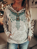 ethnic pattern printed women's