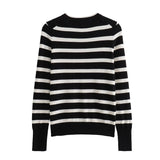 And Winter New Row Buckle Knitted Coat 0506110-Outfit