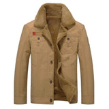 Men Jacket Winter Military Bomber Jackets Jaqueta Masculina Coat Mens Black Bomber Jacket