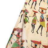 Elegant Printed Shirt Dress Women's Autumn Sundress ZANZEA Casual Long Sleeve Maxi Vestido Female Lapel Button