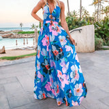 Summer New Hottie Women's Clothing Hanging Neck Print