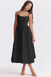Women's Dress Summer New Sexy Bare Slings Gentle Wind Dress Women's
