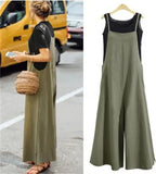 Summer High-Rise Broad-Legged Trousers Female New Students Loose Thin Casual Solid Color Simple