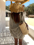Hair Woven With Sunscreen Knitted Summer Sweater Thin Loose Sweater