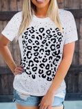 O-Neck T-Shirt Tee Cop Top Ropa Mujer Anime y2k Clothes Tops Roupas Femininas T Shirt Blus As Mujer De Moda 2022