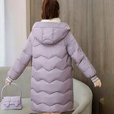 Winter Jacket 2020 New Warm Parkas Outerwear High Quality Down Cotton Coat Female Winter Thicken Cotton Padded Jacket