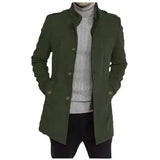 New Hair, The Man's Coat, The Long Zipper Coat In The Long-Winded Coat And The Two Open