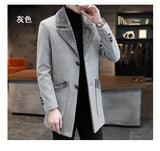 And South Korea Burst 22 Autumn And Winter New Fur Men's Coat Wish Small