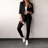 New Casual Fashion Suit Suit Women's