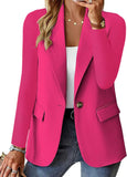 New Casual Fashion Temperament Suit Vest Women's