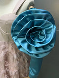 Black Elegant Oversleeve For Women Patchwork Floral Solid Minimalist Oversleeves Female Fashion Accessories
