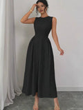 Women's Sleeveless Spring And Summer Thin Temperament Waist