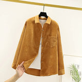 Down Shirt For Women Womens Tops And Blouses Womenswear Long Sleeve Ladies Clothing 2020 New Fashion Loose Solid