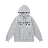 Chao Brand Trapstar Sweater Men's Couple Ins Street Loose Hoodie Men In Autumn And Winter-Outfit