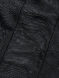 Halter Bandage Mesh Patch