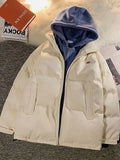 PU leather quilted jacket with