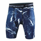 Gyms Shorts Male Muscle Boxer Shorts Compression Short Underwear Pants Swimming