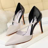 Graduation party Shoes High Heels Woman Pumps Stiletto Women Shoes Women Basic Pump Fashion Women Sandals Female Shoes Free