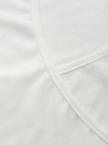 Short Sleeve Wrap Crop Top-Outfit