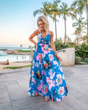 Summer New Hottie Women's Clothing Hanging Neck Print