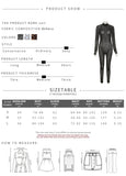 Leopard Print Mesh Skinny Jumpsuit Women One Shoulder Sleeveless Patchwork Fitness Party Activewear Basic Wild Female