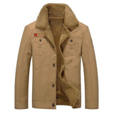 Men Jacket Winter Military Bomber Jackets Jaqueta Masculina Coat Mens Black Bomber Jacket