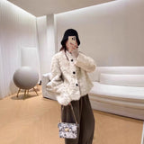 New Winter Imitation Flower Fox Stid Atmosphere To Dye Environmental Protection Fur One Thickened With Fashion