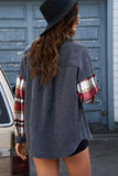 Corduroy Dropped Shoulder