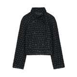 New Women's Women's Dress With Open Shirt Thin Long-Sleeved