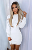 Casual Puff Sleeve Mini