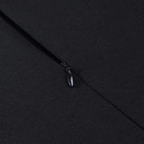V-Neck Sleeveless High Waist Pencil