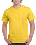 Classic Basic Solid Ultra Soft Cotton T-Shirt New Style Mens Short Sleeve Summer T shirt Cotton O Collar T