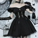 Casual Temperament Street Skirt Design Sense Of Summer Rose Show Thin Lace A Dress-Outfit