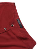 Celmia Elegant Wide Leg Pants 2022 Fashion Women High Waist Buttons Long Trousers Casual Streetwear Solid Party Pantalon