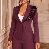 African Plus-Size Shirt-Collar Dress Party Party Fishtail