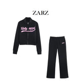 Homemade New Women's Sty-Chees Styling Zippered Horned
